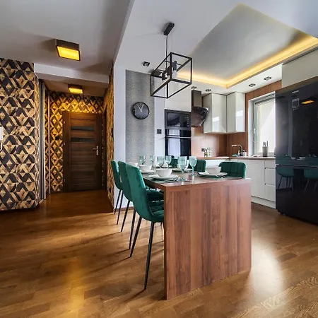 Apartment Komedy Deluxe Breslau