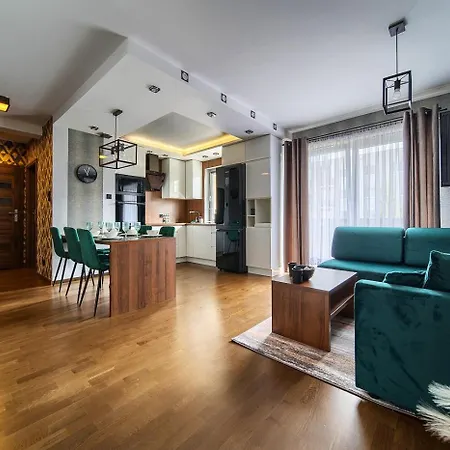 Apartment Komedy Deluxe Breslau