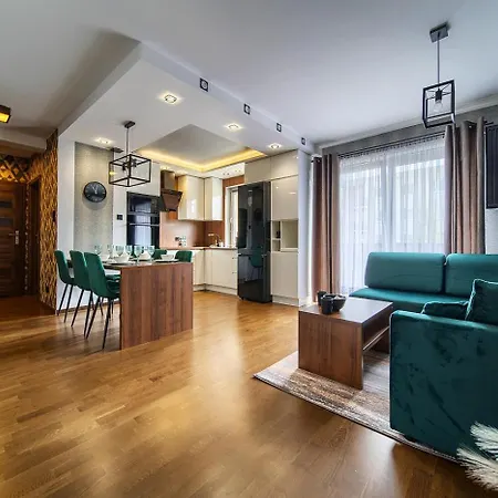Apartment Komedy Deluxe Breslau